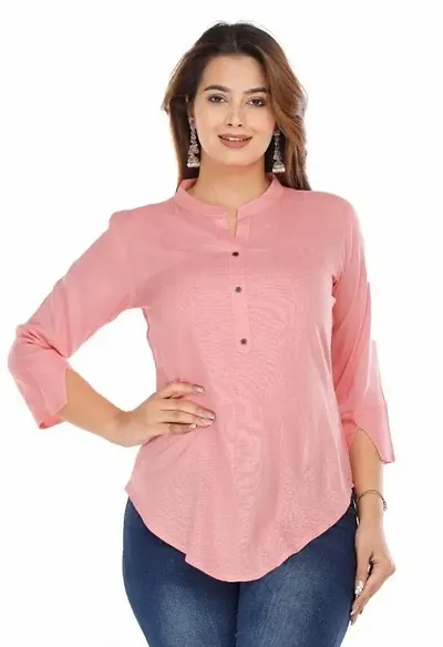 Solid Casual wear Tunic for Women