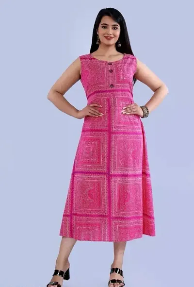 Stylish Rayon Kurti For Women