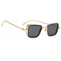 Kabir Singh Gold Black Sunglass For Men  Women-thumb1