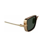 Kabir Singh Gold Black Sunglass For Men  Women-thumb2