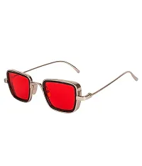 Kabir Singh Silver Red Sunglass For Men  Women-thumb2