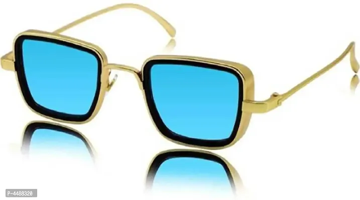 Kabir Singh Gold Blue Sunglass For Men  Women-thumb3