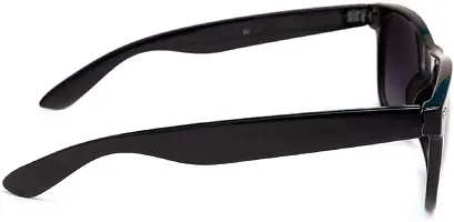 Black Wayfarer Sunglass For Men & Women-thumb3