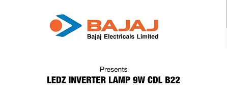 Bajaj 9W B22D Led White Inverter Lamp, (830328)-thumb2