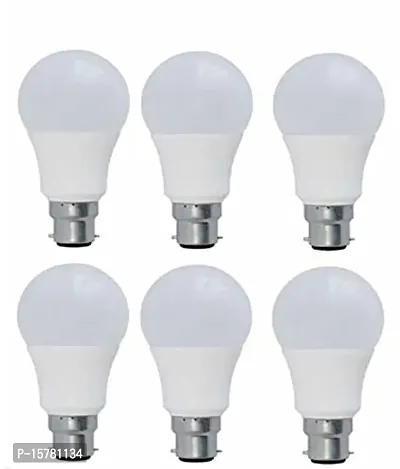 SYSKA LED Bulb (Pack of 6 Bulbs) PA-7W-white Color