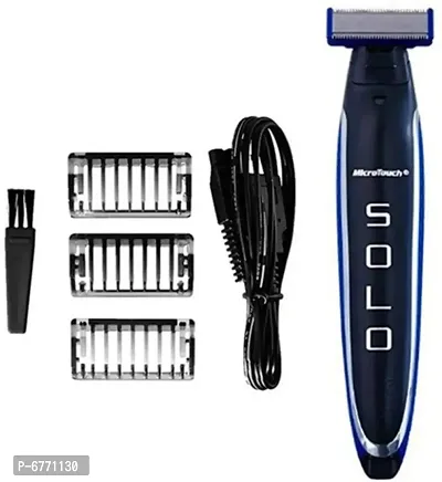 Micro Touch Solo Smart Shaver and Trimmer-thumb0