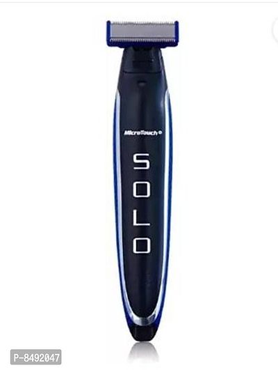 Micro Touch Cordless Solo Rechargeable Full Body Edge Trimmer And Shaver For Men-thumb0