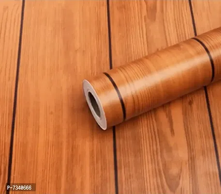 Orange wooden(400*45CM) Wallpaper-thumb0
