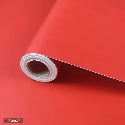 plain red (400*45CM) Wallpaper-thumb0