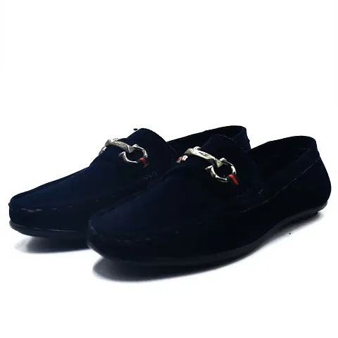 Stylish Velvet Formal Shoes For Men