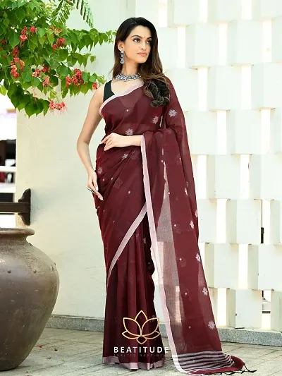 Trendy Saree with Blouse for Women