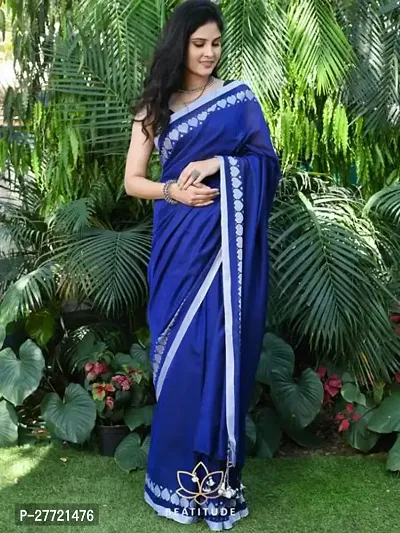 Trendy Cotton Saree for Women