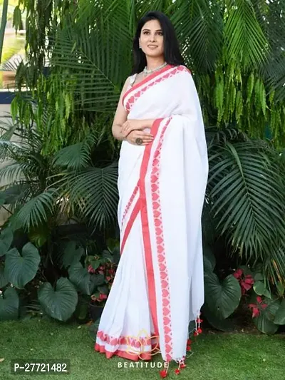 Trendy Cotton Saree for Women