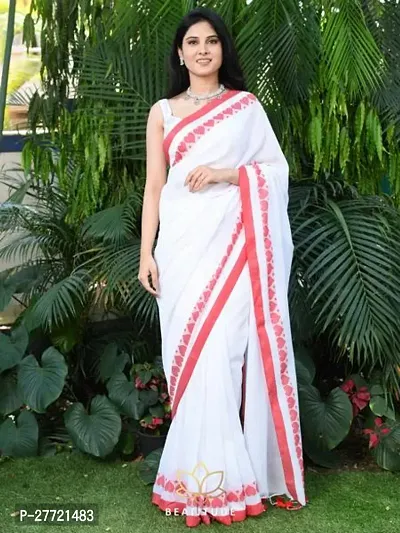 Trendy Cotton Saree for Women-thumb0