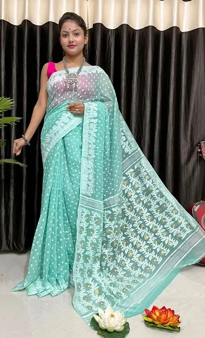 Elegant Silk Saree without Blouse piece For Women