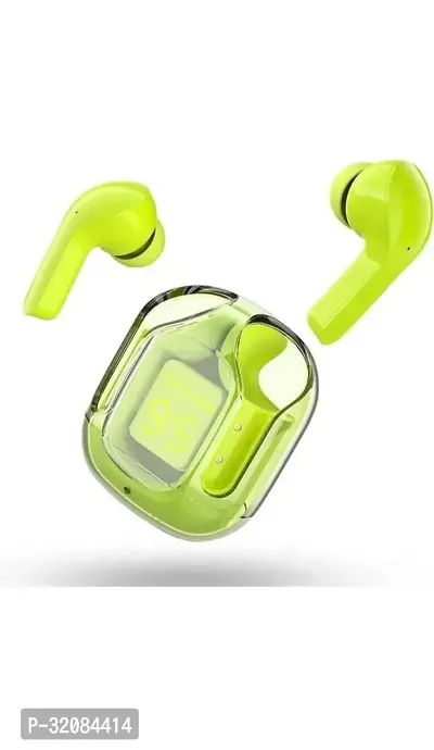 TWS Wireless Bluetooth in Ear Earbuds Transparent Design with Digital Display-thumb0