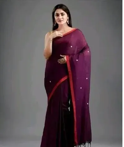 Classic Silk Saree with Blouse piece