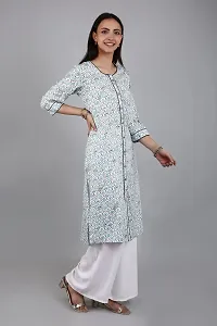 VAPPS Cotton A Line Printed Kurti for Women  Girls-thumb3