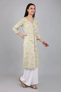 VAPPS Cotton A Line Printed Kurti for Women  Girls-thumb3