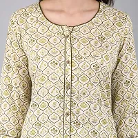 VAPPS Cotton A Line Printed Kurti for Women  Girls-thumb2