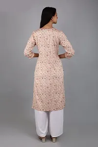 VAPPS Cotton A Line Printed Kurti for Women  Girls-thumb1