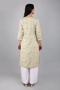 VAPPS Cotton A Line Printed Kurti for Women  Girls-thumb1