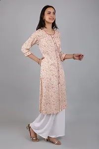 VAPPS Cotton A Line Printed Kurti for Women  Girls-thumb3