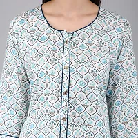 VAPPS Cotton A Line Printed Kurti for Women  Girls-thumb2