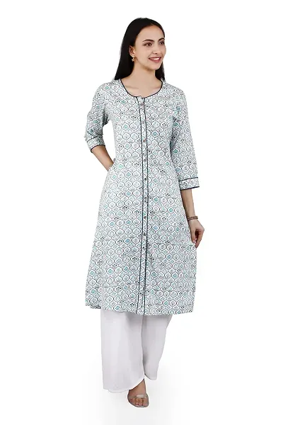 VAPPS A Line Kurti for Women Girls