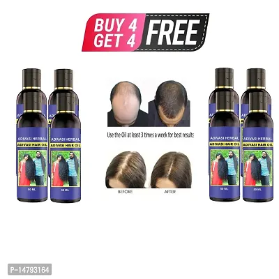 Adivasi Neelambari hair care Adivasi Best hair growth oil Hair Oil  (50 ml)BUY 4 GET 4 FREE-thumb0