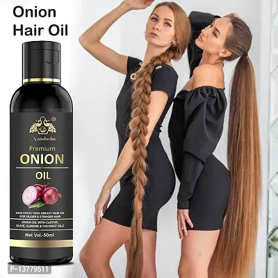 Red Herbal Onion Oil 50Ml