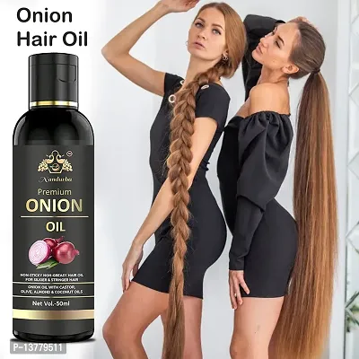 Red Herbal Onion Oil 50Ml-thumb0