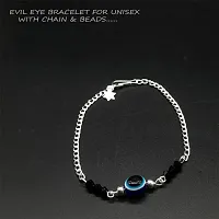 Evil Eye Chain Star Bracelet For Girls And Boys-thumb1
