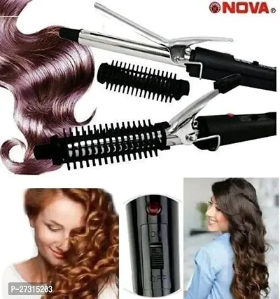 Modern Hair Styling Hair Curler Straightener with Hair Dryer-thumb5