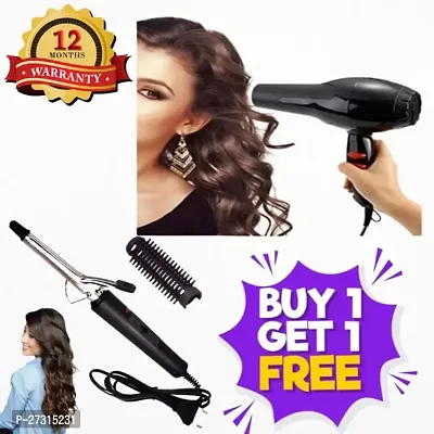 Modern Hair Styling Hair Curler Straightener with Hair Dryer