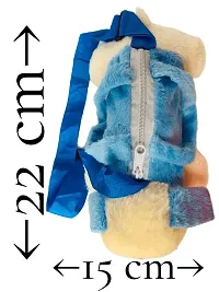 Soft Toy Animal Dog Plush Furry Cute for Girls, Kids, Women-thumb1
