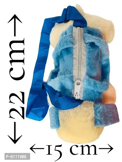 Soft Toy Animal Dog Plush Furry Cute for Girls, Kids, Women-thumb2