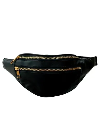 Belt Bag for Girls Collge Girl Bag Mobile Waist Pouch Fashion Plain Waist Bag Color Waterproof