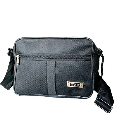 Men office bag color sling bag man