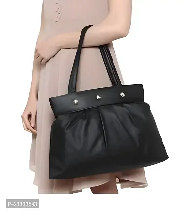 Classic Solid Handbags for Women-thumb2