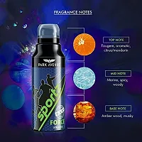 Park Avenue Sportz Power Deodorant Spray - For Men  Women (150 ml)-thumb2