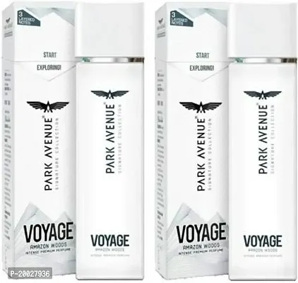 Park Avenue Signature Collection Voyage Woods Intense Premium Perfume Body Spray for Men (240 Ml) - Pack of 2-thumb0