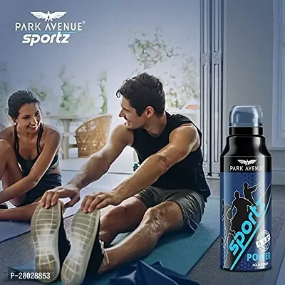 Park Avenue Sportz Power Deodorant Spray - For Men  Women (150 ml)-thumb4