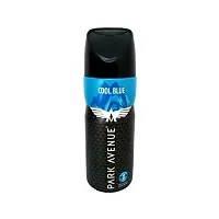 Park Avenue Cool Blue Freshness Deodorant For Men, 100g-thumb3