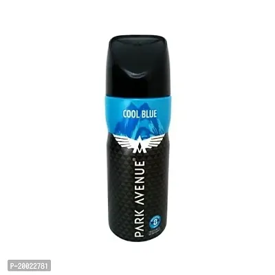 Park Avenue Cool Blue Freshness Deodorant For Men, 100g-thumb4