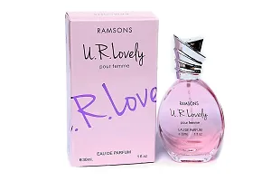 Ramsons U R Lovely Eau De Perfume For Unisex, 30ml-thumb1