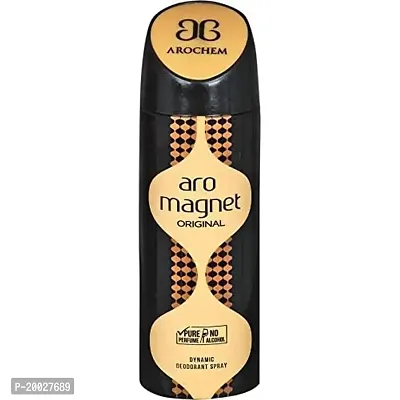 AROCHEM Aro Magnet Body Spray for Unisex, 200ml