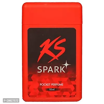 Kama Sutra Spark Pocket Perfume, 18 ml (Pack of 3)-thumb0