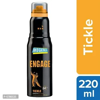 ENGAGE TICKLE 220 ML PERFUME MEN AND WOMEN-thumb0