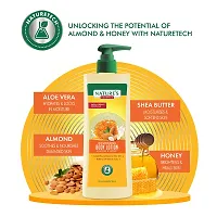 Nature's Essence Nourishing Body Lotion Almond  Honey (400ml)-thumb2